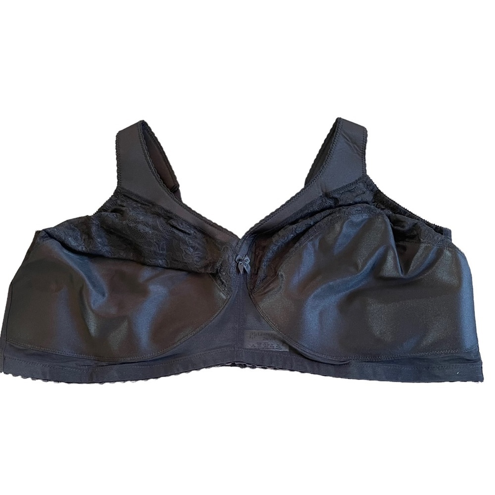 Glamorise 56DD Black MagicLift Original Support Bra 1000